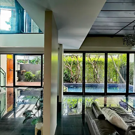 Luxury Bangkok Pool Villa 3 Min To Thonglor Bts & Nightlife